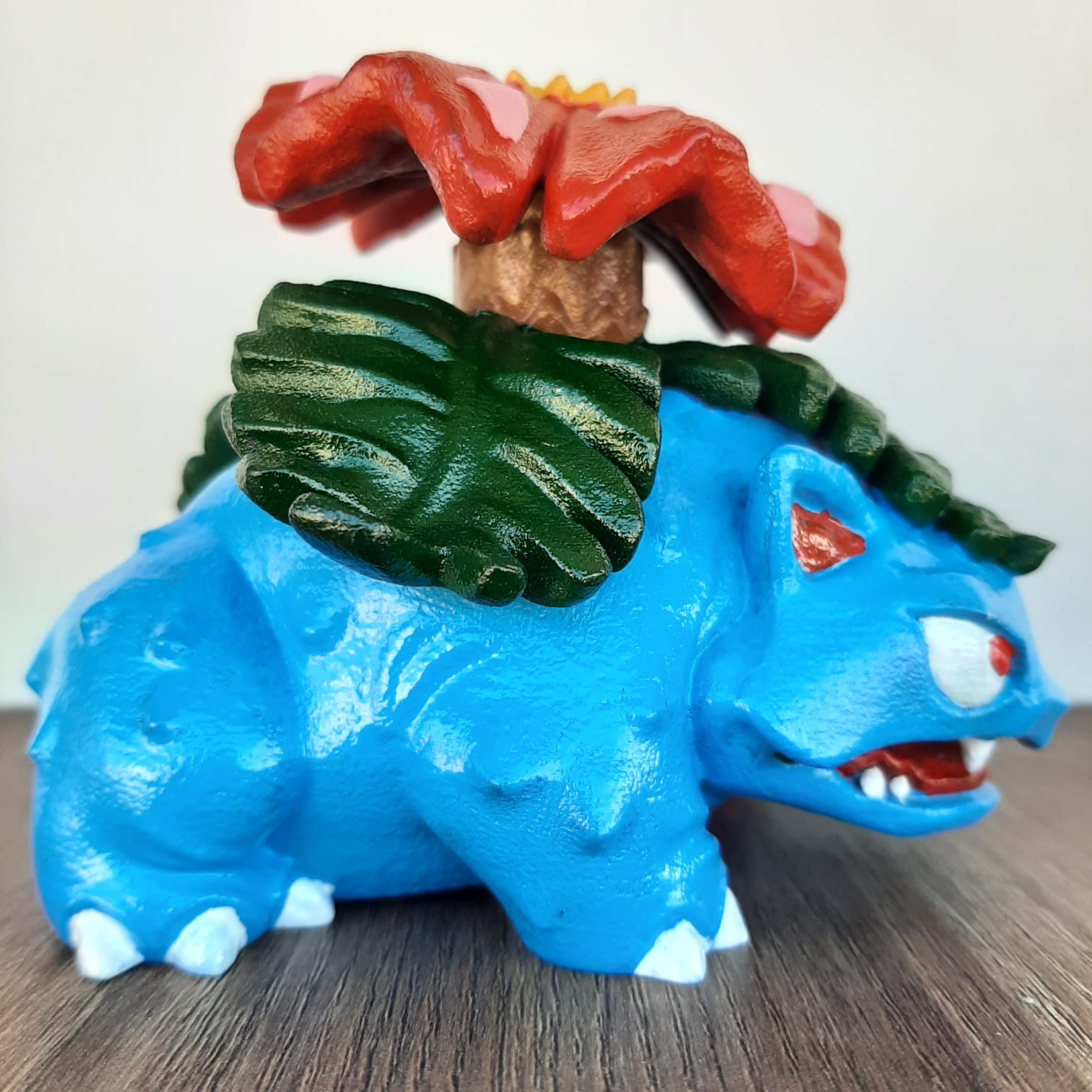 VENOSAURO em Impressão 3D Pintado a Mão - 8cm altura - Image 2