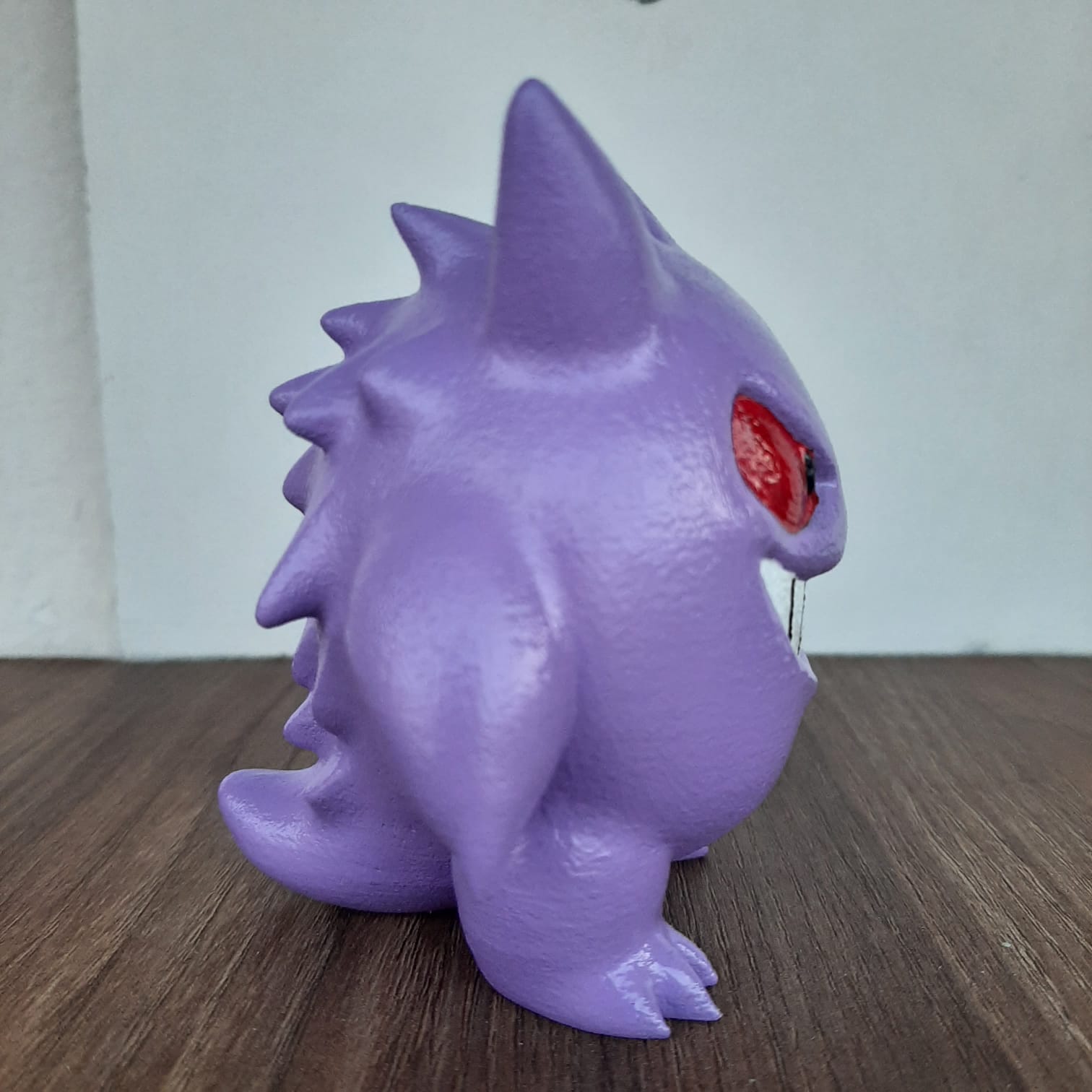 GENGAR em Impressão 3D Pintado a Mão - 8cm altura - Image 2