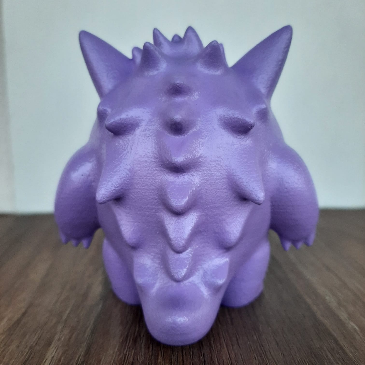 GENGAR em Impressão 3D Pintado a Mão - 8cm altura - Image 3